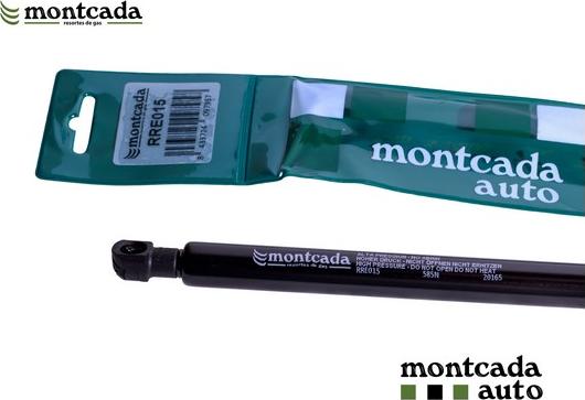 Montcada RRE015 - Plinski amortizer, prtljaznik/utovarni prostor www.molydon.hr