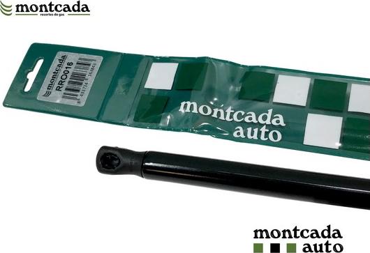 Montcada RRO016 - Plinski amortizer, prtljaznik/utovarni prostor www.molydon.hr