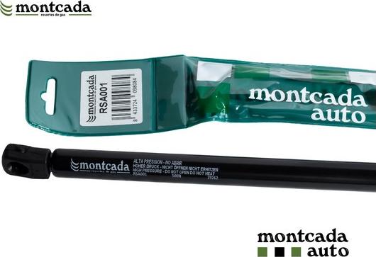 Montcada RSA001 - Plinski amortizer, prtljaznik/utovarni prostor www.molydon.hr