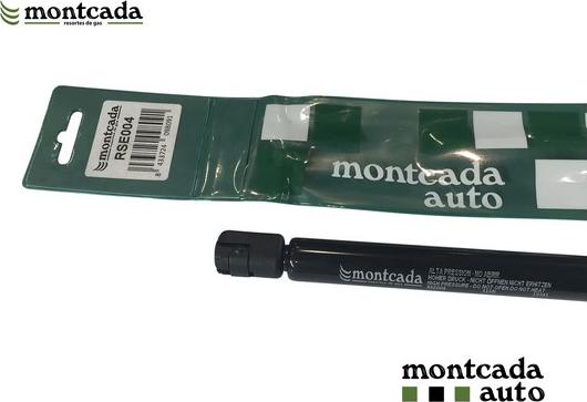 Montcada RSE004 - Plinski amortizer, prtljaznik/utovarni prostor www.molydon.hr