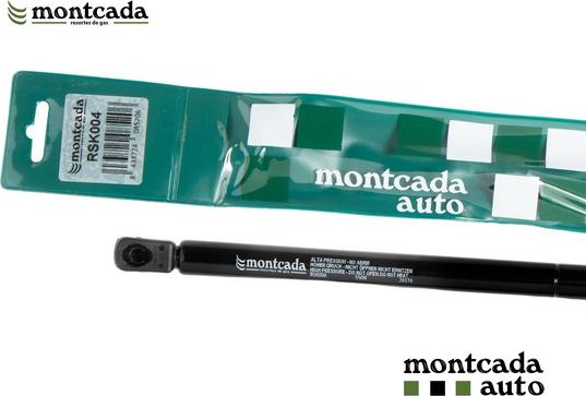 Montcada RSK004 - Plinski amortizer, prtljaznik/utovarni prostor www.molydon.hr