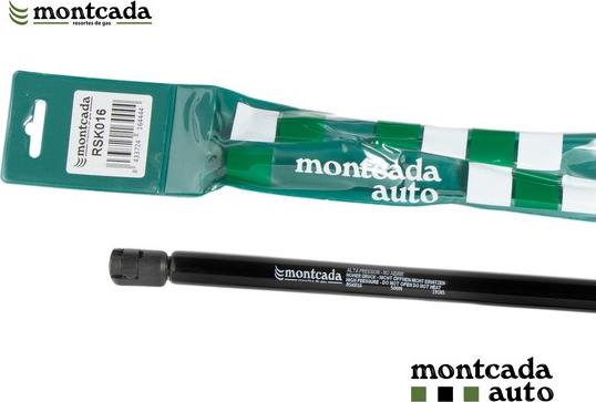 Montcada RSK016 - Plinski amortizer, prtljaznik/utovarni prostor www.molydon.hr