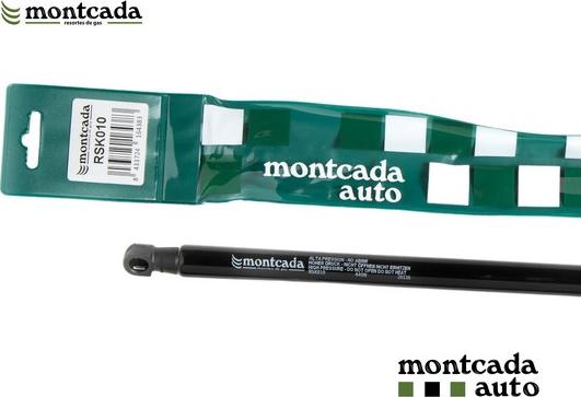 Montcada RSK010 - Plinski amortizer, prtljaznik/utovarni prostor www.molydon.hr