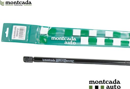 Montcada RSK012 - Plinski amortizer, prtljaznik/utovarni prostor www.molydon.hr