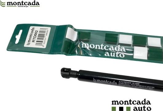 Montcada RTO002 - Plinski amortizer, prtljaznik/utovarni prostor www.molydon.hr