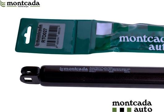 Montcada RTO027 - Plinski amortizer, prtljaznik/utovarni prostor www.molydon.hr