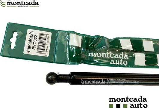 Montcada RVO022 - Plinski amortizer, prtljaznik/utovarni prostor www.molydon.hr