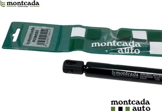 Montcada RVW055 - Plinski amortizer, prtljaznik/utovarni prostor www.molydon.hr