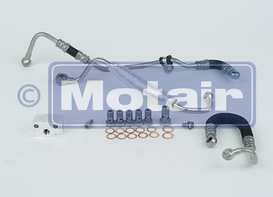 Motair Turbo 550395 - Cijevovod  za ulje, punjač www.molydon.hr