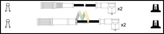 Motaquip LDRL913 - Set kablova za paljenje www.molydon.hr