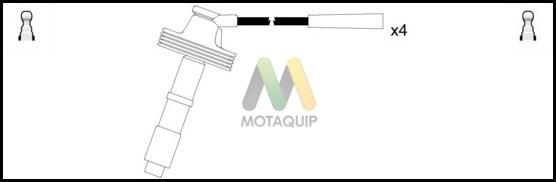 Motaquip LDRL496 - Set kablova za paljenje www.molydon.hr