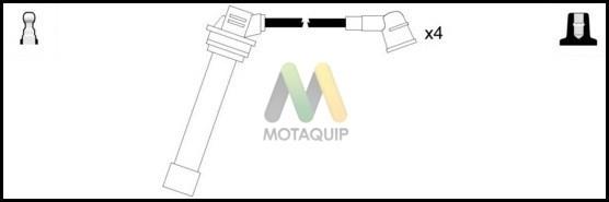 Motaquip LDRL512 - Set kablova za paljenje www.molydon.hr