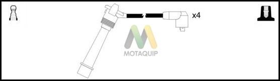 Motaquip LDRL692 - Set kablova za paljenje www.molydon.hr