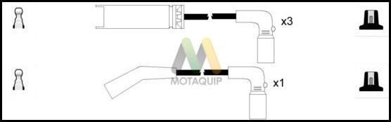 Motaquip LDRL648 - Set kablova za paljenje www.molydon.hr