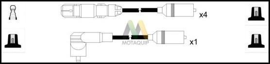 Motaquip LDRL613 - Set kablova za paljenje www.molydon.hr