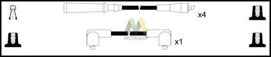 Motaquip LDRL1496 - Set kablova za paljenje www.molydon.hr