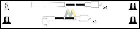 Motaquip LDRL1440 - Set kablova za paljenje www.molydon.hr