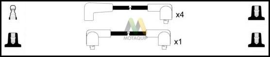 Motaquip LDRL1448 - Set kablova za paljenje www.molydon.hr