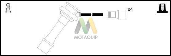 Motaquip LDRL1456 - Set kablova za paljenje www.molydon.hr