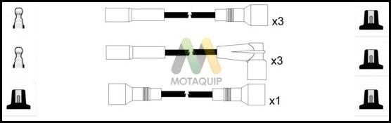 Motaquip LDRL1460 - Set kablova za paljenje www.molydon.hr