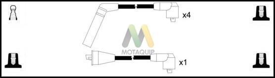 Motaquip LDRL1409 - Set kablova za paljenje www.molydon.hr