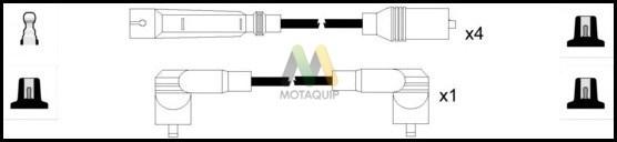 Motaquip LDRL1407 - Set kablova za paljenje www.molydon.hr