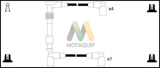 Motaquip LDRL1411 - Set kablova za paljenje www.molydon.hr