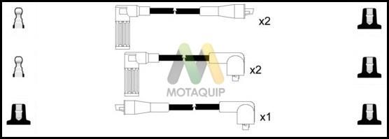 Motaquip LDRL1412 - Set kablova za paljenje www.molydon.hr