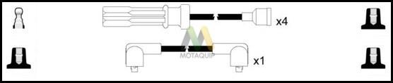 Motaquip LDRL1435 - Set kablova za paljenje www.molydon.hr