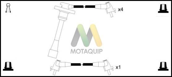 Motaquip LDRL1437 - Set kablova za paljenje www.molydon.hr