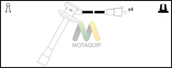 Motaquip LDRL1428 - Set kablova za paljenje www.molydon.hr