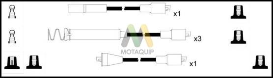 Motaquip LDRL1476 - Set kablova za paljenje www.molydon.hr