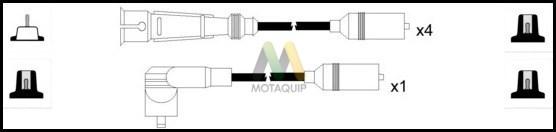 Motaquip LDRL1769 - Set kablova za paljenje www.molydon.hr