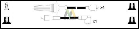 Motaquip LDRL1557 - Set kablova za paljenje www.molydon.hr