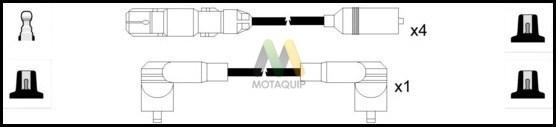 Motaquip LDRL1565 - Set kablova za paljenje www.molydon.hr