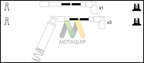 Motaquip LDRL1585 - Set kablova za paljenje www.molydon.hr