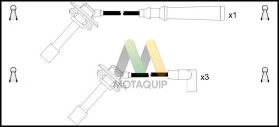 Motaquip LDRL1586 - Set kablova za paljenje www.molydon.hr