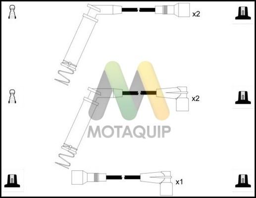 Motaquip LDRL1588 - Set kablova za paljenje www.molydon.hr