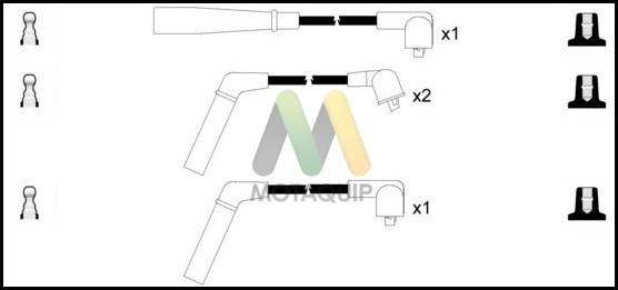 Motaquip LDRL1539 - Set kablova za paljenje www.molydon.hr