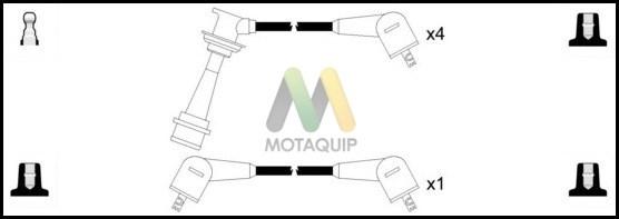 Motaquip LDRL1537 - Set kablova za paljenje www.molydon.hr