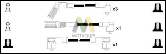 Motaquip LDRL1573 - Set kablova za paljenje www.molydon.hr