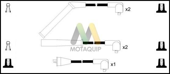 Motaquip LDRL1572 - Set kablova za paljenje www.molydon.hr