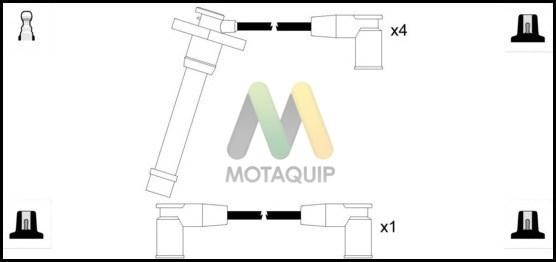 Motaquip LDRL1699 - Set kablova za paljenje www.molydon.hr