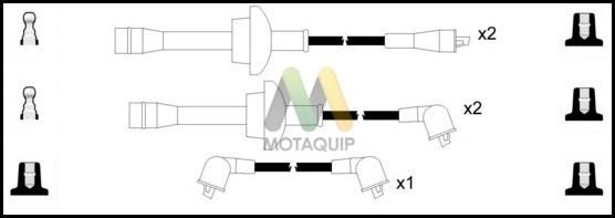 Motaquip LDRL1696 - Set kablova za paljenje www.molydon.hr