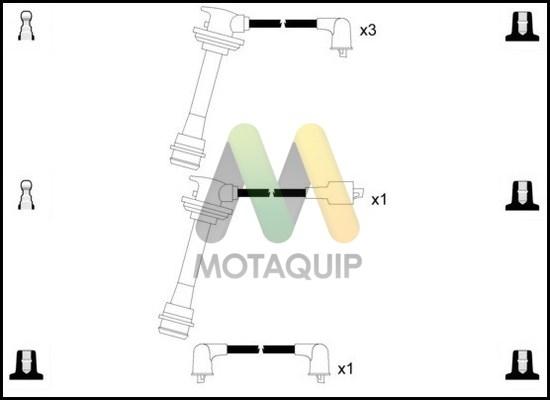 Motaquip LDRL1647 - Set kablova za paljenje www.molydon.hr