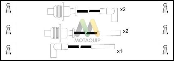 Motaquip LDRL1656 - Set kablova za paljenje www.molydon.hr