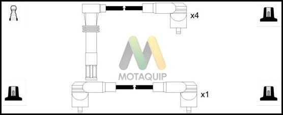 Motaquip LDRL1664 - Set kablova za paljenje www.molydon.hr