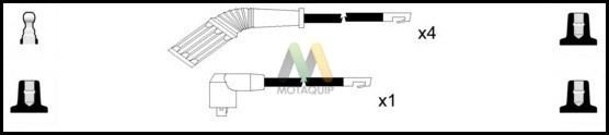 Motaquip LDRL1604 - Set kablova za paljenje www.molydon.hr