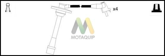 Motaquip LDRL1617 - Set kablova za paljenje www.molydon.hr