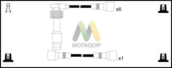 Motaquip LDRL1615 - Set kablova za paljenje www.molydon.hr